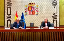 Anayasa Mahkemesi Başkanı Özkaya, İspanya'ya çalışma ziyareti gerçekleştirdi