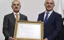 Bakan Uraloğlu'na Malatya'da hemşehrilik beratı verildi Açıklaması