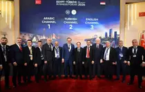 Çerkezköy TSO Başkanı Çetin, Türkiye-Mısır İş Forumu Toplantısı'na katıldı