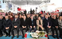 Cumhurbaşkanı Yardımcısı Yılmaz, Gaziantep'te konut kura çekilişi töreninde konuştu Açıklaması