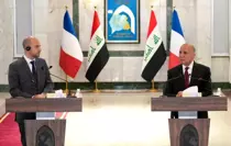 Fransa Dışişleri Bakanı Barrot, Irak'ta