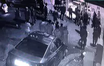 Ehliyetini ve otomobilini yeni alan sürücü depoya daldı