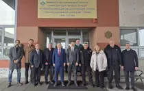 Hamzabeyli'deki tır yoğunluğu Bulgaristan makamlarıyla ele alındı