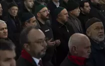 Kahramanmaraş merkezli depremlerde yaşamını yitirenler için Bolu'da mevlit okutuldu