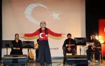 Merzifon'da şiir ve müzik dinletisi düzenlendi