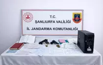 Şanlıurfa'da tefecilik operasyonunda 2 şüpheli yakalandı