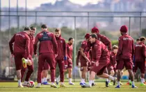 Trabzonspor'da Zubkov, Samsunspor maçı kadrosunda yer almadı