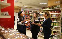 Adana'da Ramazan Bayramı öncesi marketlerde denetim yapıldı