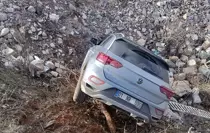 Adıyaman'da devrilen SUV tipi araçtaki 4 kişi yaralandı
