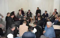 AK Parti Batman Milletvekili Nasıroğlu vatandaşlarla buluştu