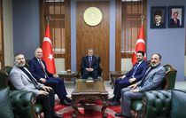 AK Parti Genel Başkan Yardımcısı İleri, Bingöl'de ziyaretlerde bulundu