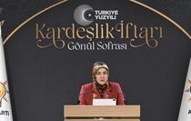 AK Parti Kadın Kolları Başkanı Ercan, ''Türkiye Yüzyılı Kardeşlik İftarı'' programında konuştu Açıklaması