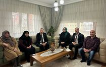 AK Parti Sakarya teşkilatı, şehit ailelerini ziyaret etti