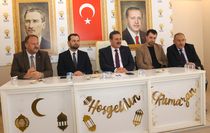AK Parti Taşova İlçe Başkanlığınca bayramlaşma programı düzenlendi