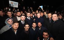 AK Partili gençlerden Cumhurbaşkanı Erdoğan'a doğum günü sürprizi
