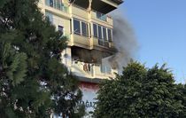 Alanya'da apartman dairesinde çıkan yangın söndürüldü