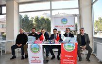 Ankara Vezirköprü Platformundan ihtiyaç sahibi çocuklara bayramlık desteği