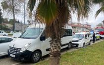 Antalya'da 4 aracın karıştığı zincirleme kazada 1 kişi yaralandı