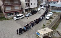 Antalya'da asırlardır sürdürülen bayram geleneği yaşatılmaya devam ediyor