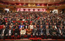 Antalya'da İstiklal Marşı'nın kabulünün yıldönümü kutlandı