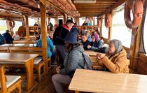Antalya'da jandarma balıkçı ve tur teknelerini denetledi