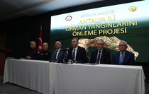 Antalya'da ''Orman Yangınlarını Önleme Planı'' hayata geçirildi