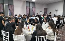 Antalya'da yaşayan mühtediler iftar sofrasında buluştu