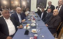Antalya'daki Çorumlu İş İnsanları iftarda bir araya geldi