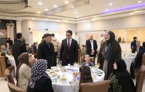 Asarcık'ta toplu iftar programı düzenlendi
