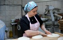 Aşçılık mezunu kızı fırıncı babanın en büyük destekçisi oldu