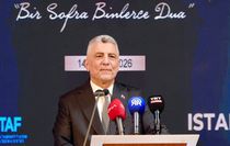 Bakan Bolat, İSTAF 13. Geleneksel İftar Programı'nda konuştu Açıklaması