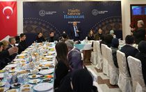 Bakan Tekin, Artvin'de ''Maarifin Kalbinde Ramazan'' programında konuştu Açıklaması
