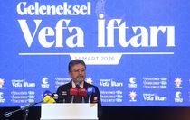 Bakan Yumaklı, Kahramanmaraş'ta ''Vefa İftarı''nda konuştu Açıklaması