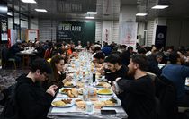 Batman'da üniversite öğrencileri ''Kampüs İftarları'' programında buluştu