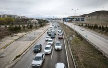 Bayram tatilinden dönenler Kırıkkale'de trafik yoğunluğu oluşturdu