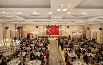 Bingöl'de şehit aileleri ve gaziler için iftar programı düzenlendi