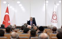 Bingöl Valisi Çelik, muhtarlarla bir araya geldi