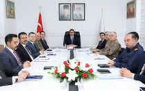 Bitlis'te İl Asayiş, Güvenlik ve İstihbarat Toplantısı yapıldı