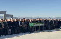 Burdur'da kazada hayatını kaybeden genç son yolculuğuna uğurlandı