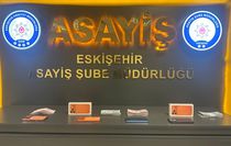 Bursa'da bir kişiyi gasbettikleri öne sürülen 3 zanlı Eskişehir'de yakalandı