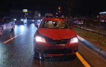 Bursa'da otomobilin çarptığı yaya öldü