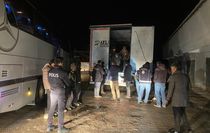 Çankırı'da 75 düzensiz göçmen yakalandı
