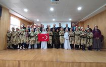 Çelikhan'da 18 Mart Şehitleri Anma Günü Etkinlikleri