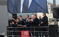 CHP Genel Başkanı Özel, Çanakkale'de ''Millet İradesine Sahip Çıkıyor'' mitinginde konuştu Açıklaması