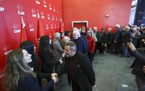 CHP Genel Merkezinde siyasi partiler arası bayramlaşma