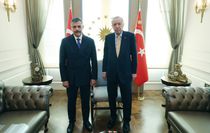 Cumhurbaşkanı Erdoğan, Adalet Bakanı Gürlek ve İçişleri Bakanı Çiftçi'yi kabul etti