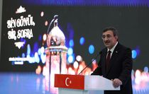 Cumhurbaşkanı Yardımcısı Yılmaz, Bingöl'de iftar programında konuştu Açıklaması