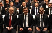 Cumhurbaşkanı Yardımcısı Yılmaz, Elazığ'da iş dünyası ve STK temsilcileriyle buluştu Açıklaması