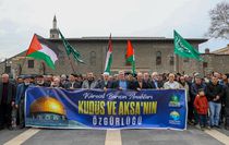 Diyarbakır ve Mardin'de STK'ler Gazze'ye destek için toplandı