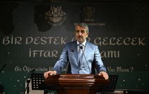 Edirne'de öğrencilere burs için ''Bir Destek Bir Gelecek'' iftarı